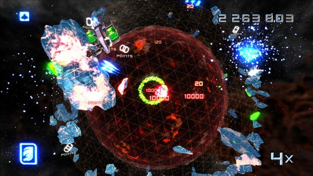 Super Stardust HD (PlayStation 3) image