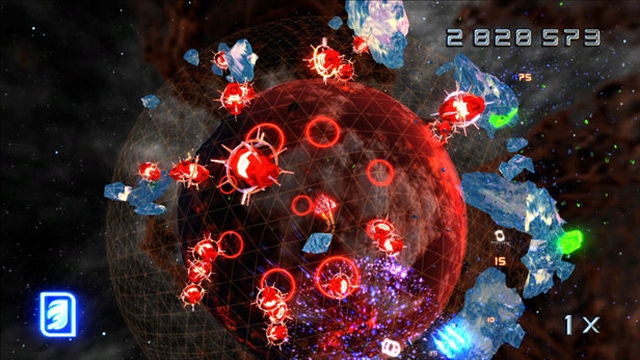 Super Stardust HD (PlayStation 3) image