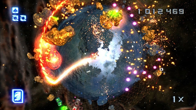 Super Stardust HD (PlayStation 3) image