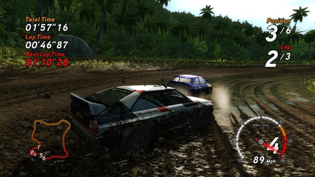 SEGA Rally Revo (PlayStation 3) image