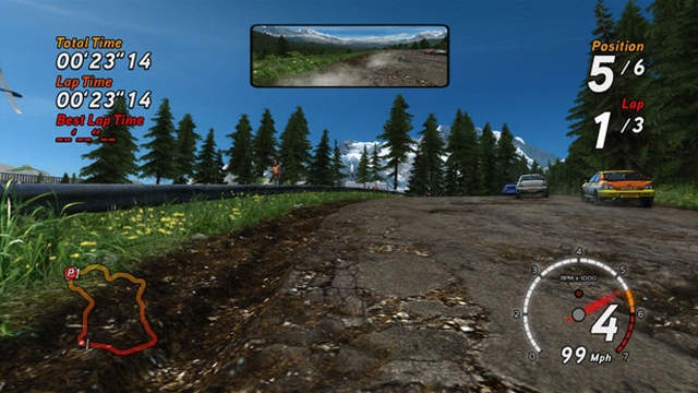 SEGA Rally Revo (PlayStation 3) image