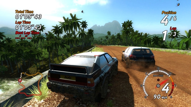 SEGA Rally Revo (PlayStation 3) image