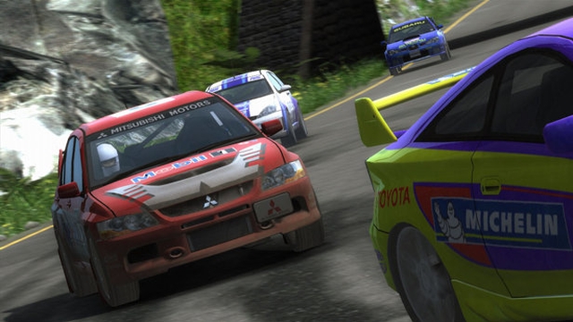 SEGA Rally Revo (PlayStation 3) image
