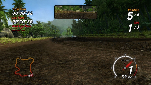 SEGA Rally Revo (PlayStation 3) image