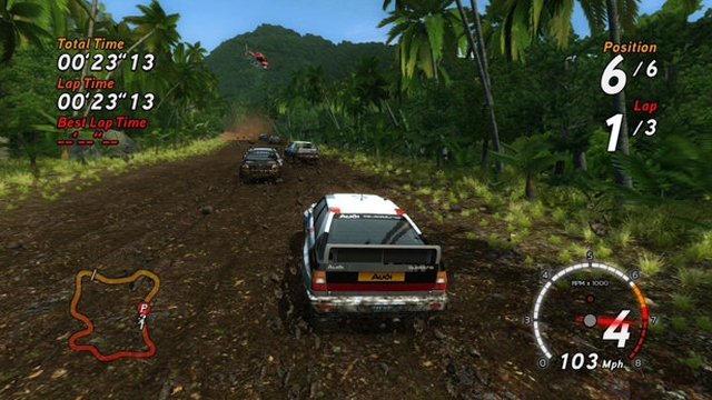 SEGA Rally Revo (PlayStation 3) image