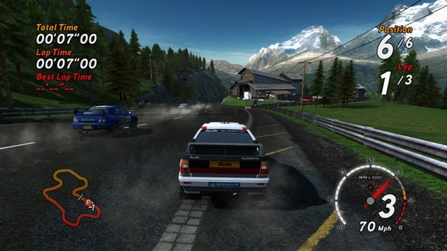 SEGA Rally Revo (PlayStation 3) image
