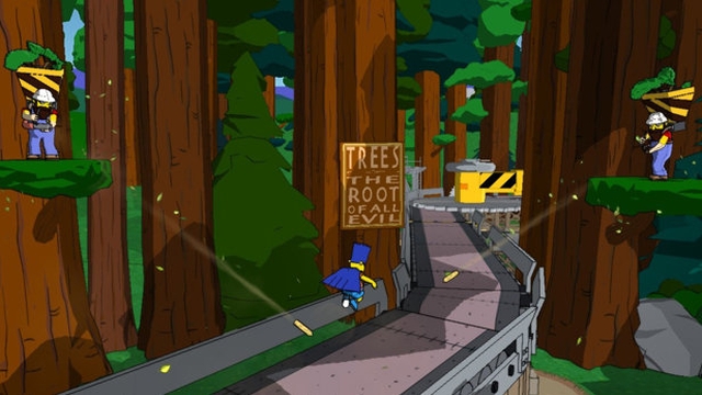 The Simpsons Game (PlayStation 3) image