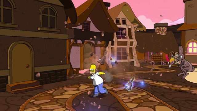 The Simpsons Game (PlayStation 3) image