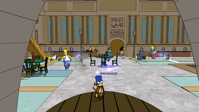 The Simpsons Game (PlayStation 3) image