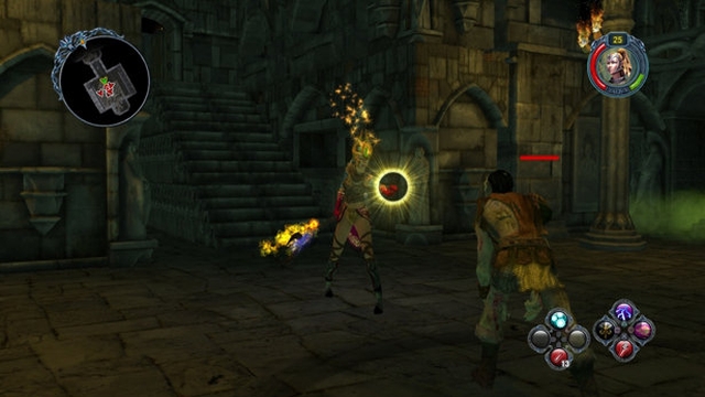 Sacred 2: Fallen Angel (PlayStation 3) image