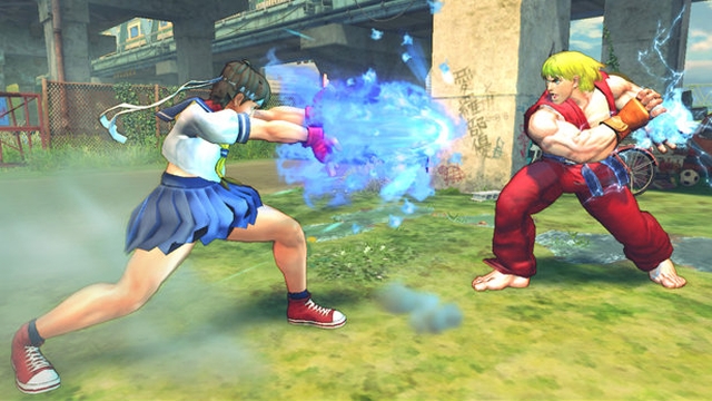 Street Fighter IV (PlayStation 3) image