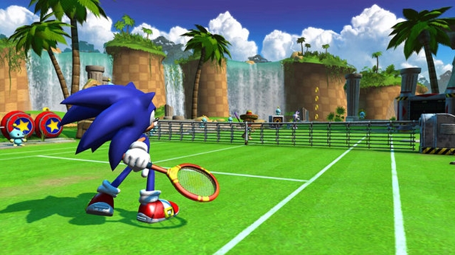 SEGA Superstars Tennis (PlayStation 3) image