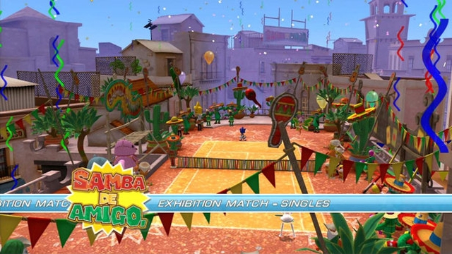 SEGA Superstars Tennis (PlayStation 3) image