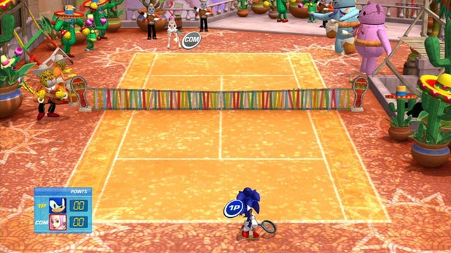 SEGA Superstars Tennis (PlayStation 3) image