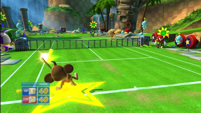SEGA Superstars Tennis (PlayStation 3) image