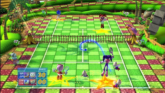 SEGA Superstars Tennis (PlayStation 3) image