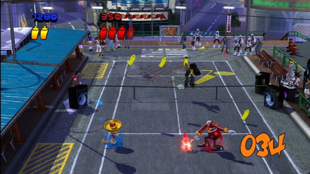 SEGA Superstars Tennis (PlayStation 3) image