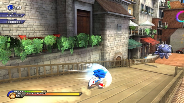 Sonic Unleashed (PlayStation 3) image