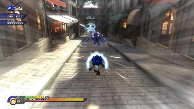 Sonic Unleashed (PlayStation 3) image