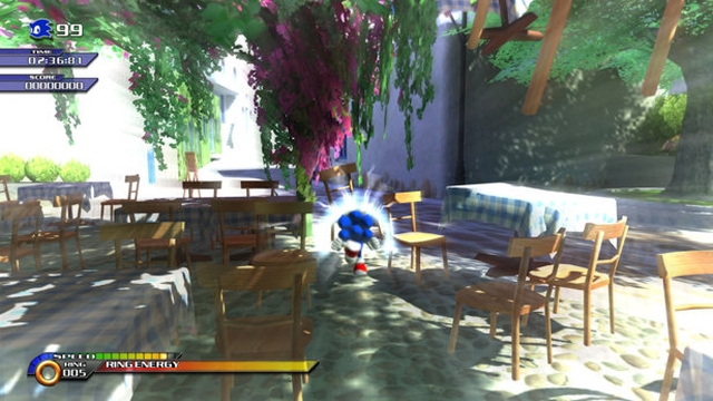 Sonic Unleashed (PlayStation 3) image