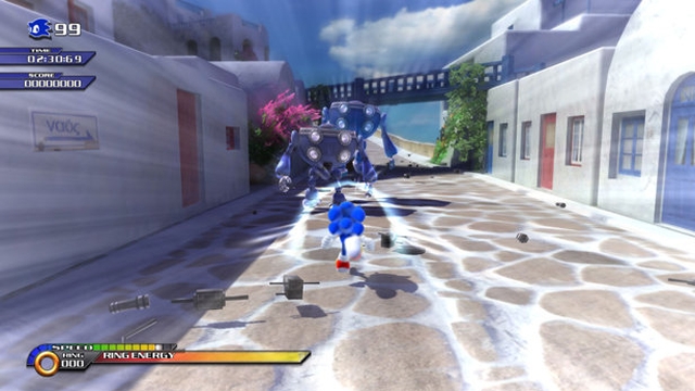 Sonic Unleashed (PlayStation 3) image