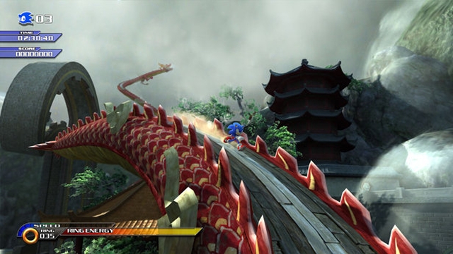 Sonic Unleashed (PlayStation 3) image
