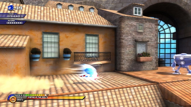 Sonic Unleashed (PlayStation 3) image