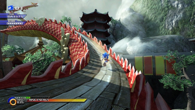 Sonic Unleashed (PlayStation 3) image