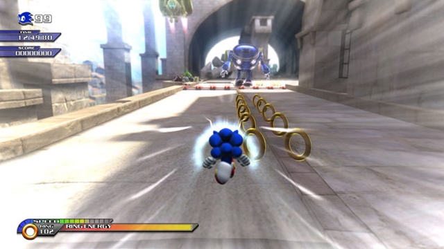 Sonic Unleashed (PlayStation 3) image