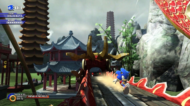 Sonic Unleashed (PlayStation 3) image