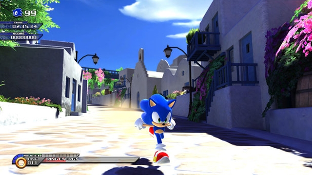 Sonic Unleashed (PlayStation 3) image