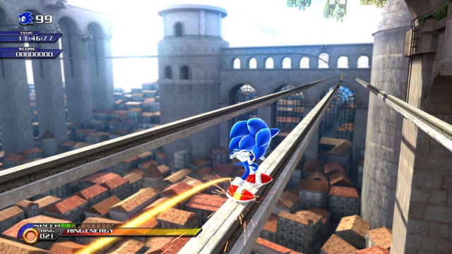 Sonic Unleashed (PlayStation 3) image