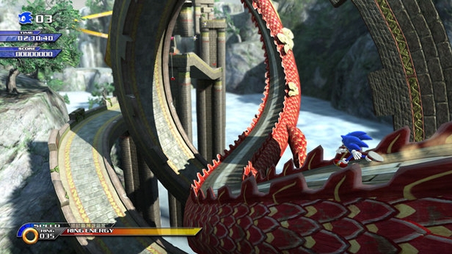 Sonic Unleashed (PlayStation 3) image