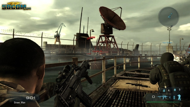 SOCOM: U.S. Navy SEALs Confrontation (PlayStation 3) image