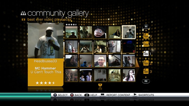 SingStar Abba (PlayStation 3) image