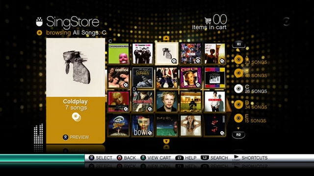 SingStar Abba (PlayStation 3) image