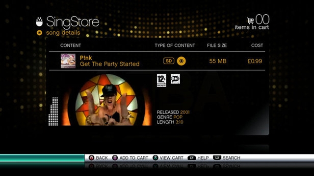 SingStar Abba (PlayStation 3) image