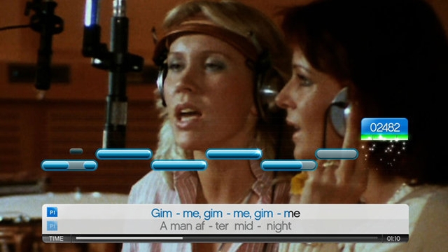 SingStar Abba (PlayStation 3) image