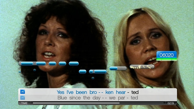 SingStar Abba (PlayStation 3) image