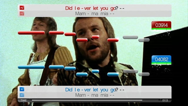SingStar Abba (PlayStation 3) image