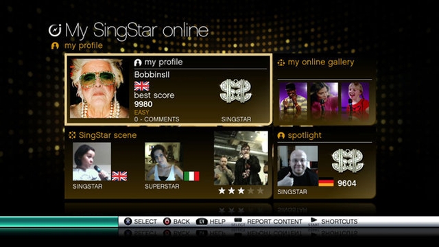 SingStar Abba (PlayStation 3) image