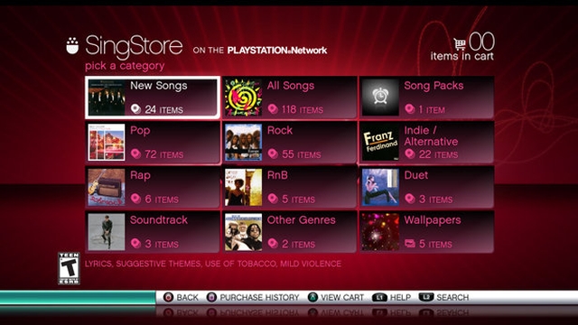 SingStar (PlayStation 3) image