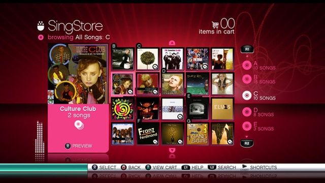 SingStar (PlayStation 3) image