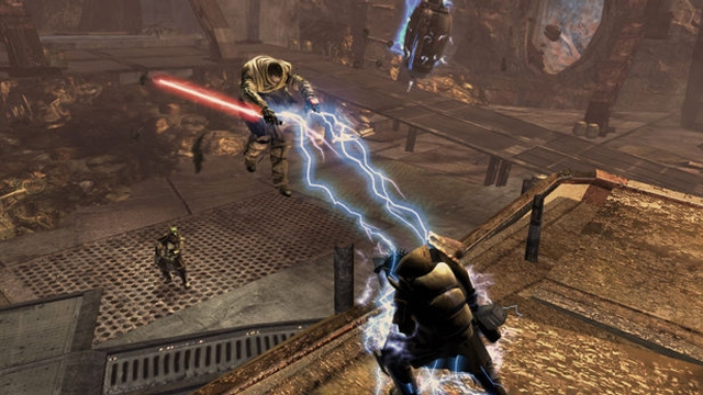 Star Wars: The Force Unleashed (PlayStation 3) image
