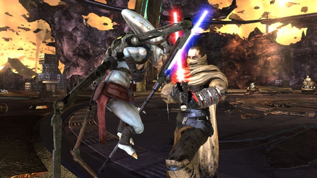 Star Wars: The Force Unleashed (PlayStation 3) image