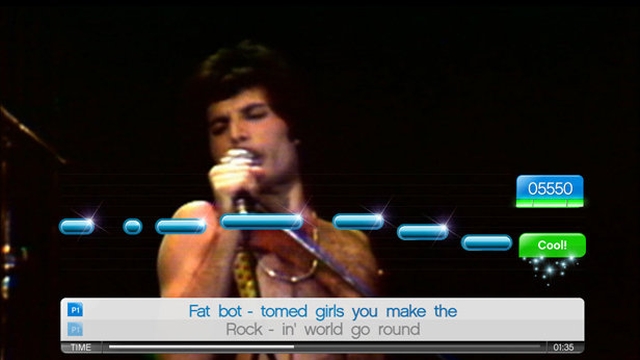 SingStar Queen (PlayStation 3) image