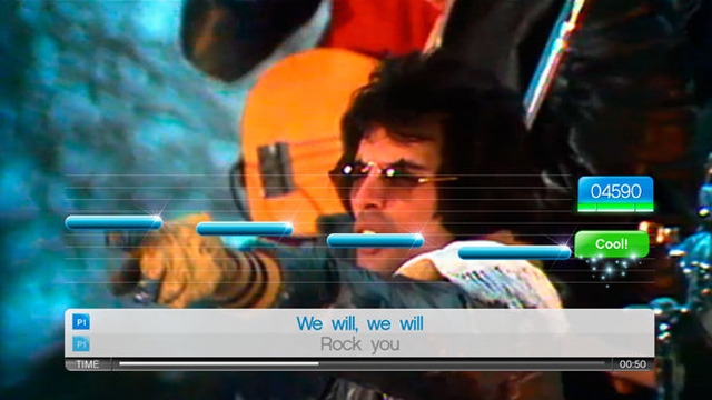 SingStar Queen (PlayStation 3) image