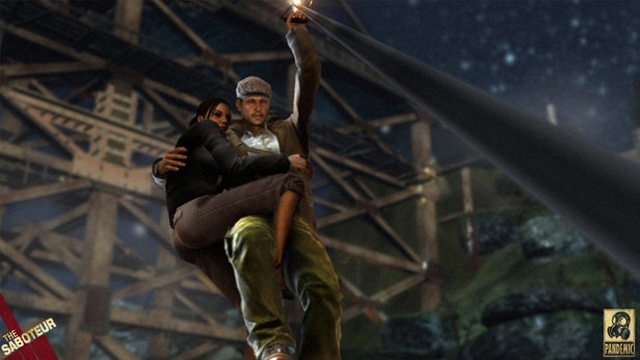 The Saboteur (PlayStation 3) image