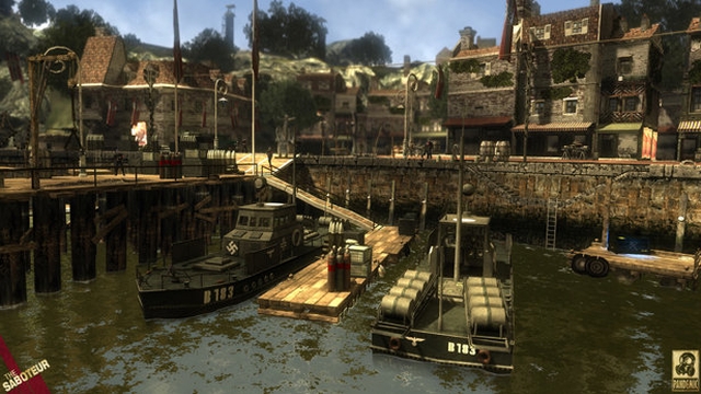The Saboteur (PlayStation 3) image