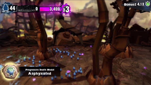 Swarm (PlayStation 3) image